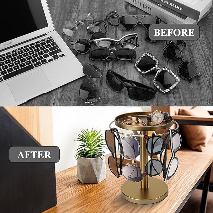 Sunglass Organizer Storage