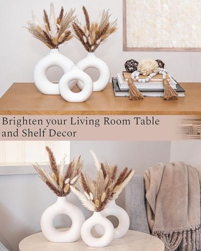 Set of 3 Ceramic Vase