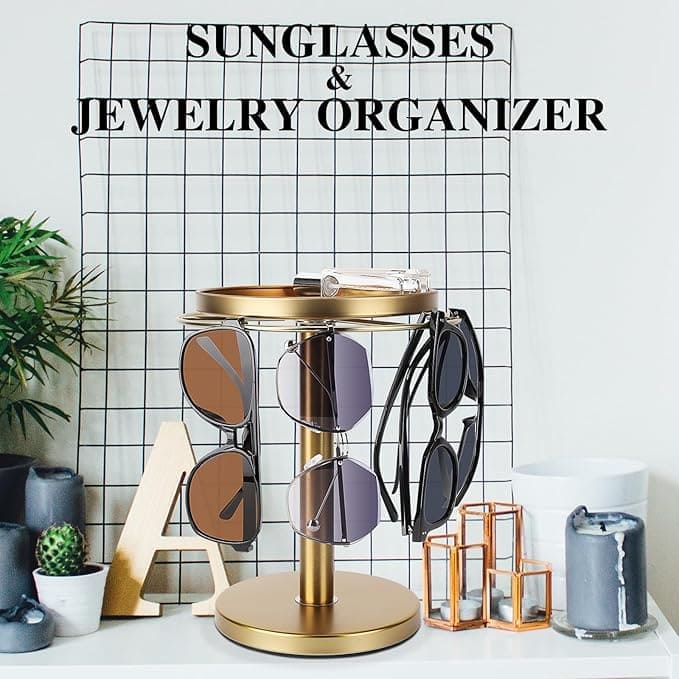 Sunglass Organizer Storage